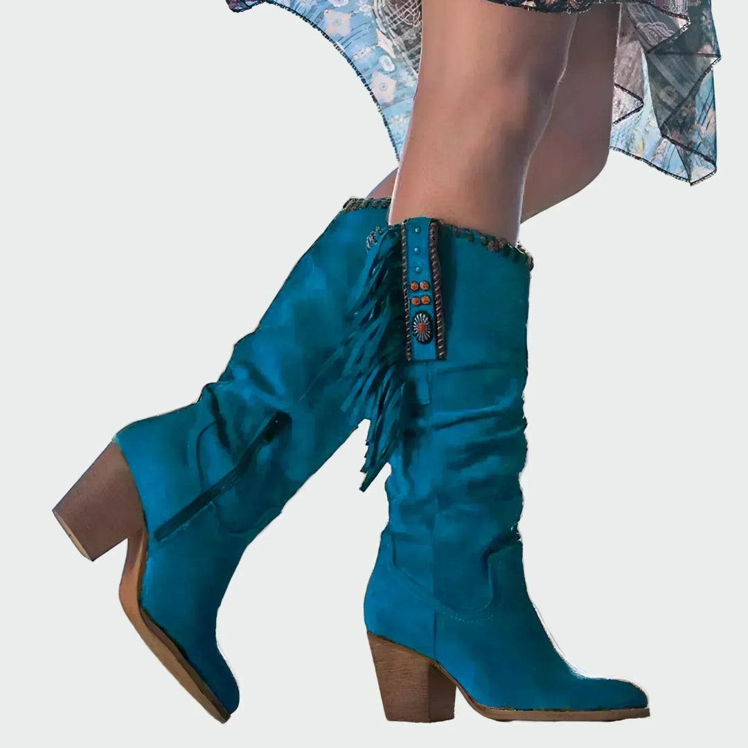 Andrea | Comfort Leather Ankle Boots