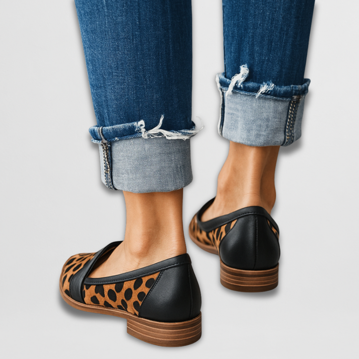 Margriet | Suede Loafers