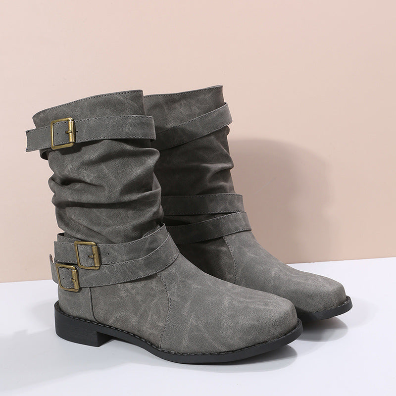 Elaine | Lined Comfort Boots