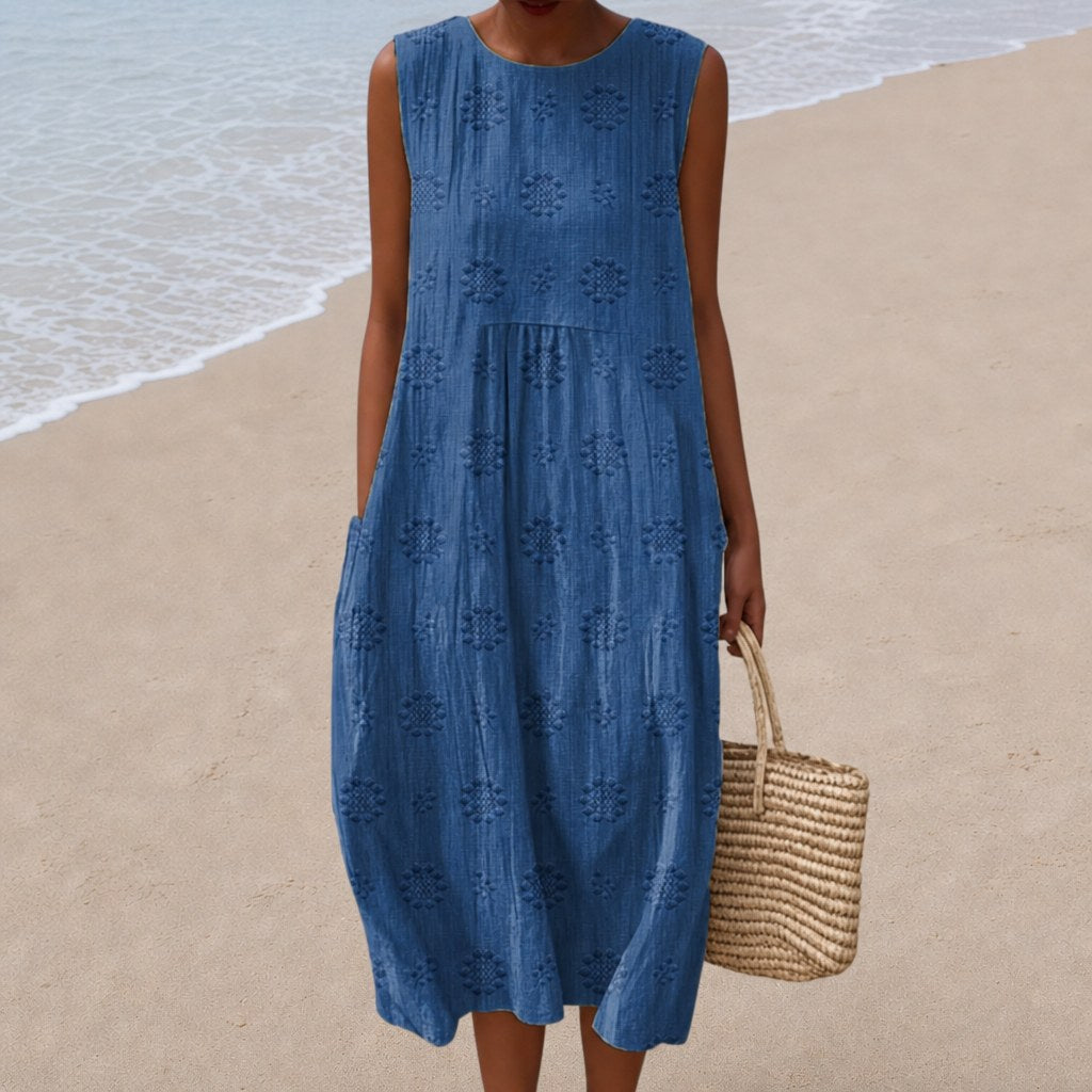 Céline - Flowing and Comfortable Dress