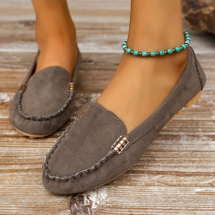 Linda | Ballet Flat Loafers