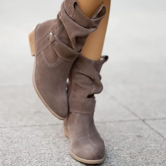 Lillian | Suede Orthopedic Boots