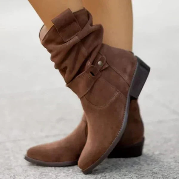 Lillian | Suede Orthopedic Boots