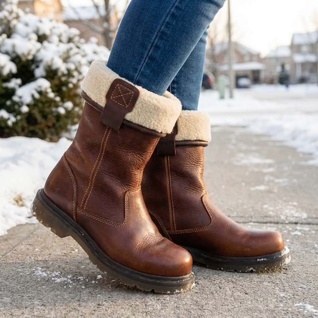 Margaret | Cozy Fur-Lined Winter Boots