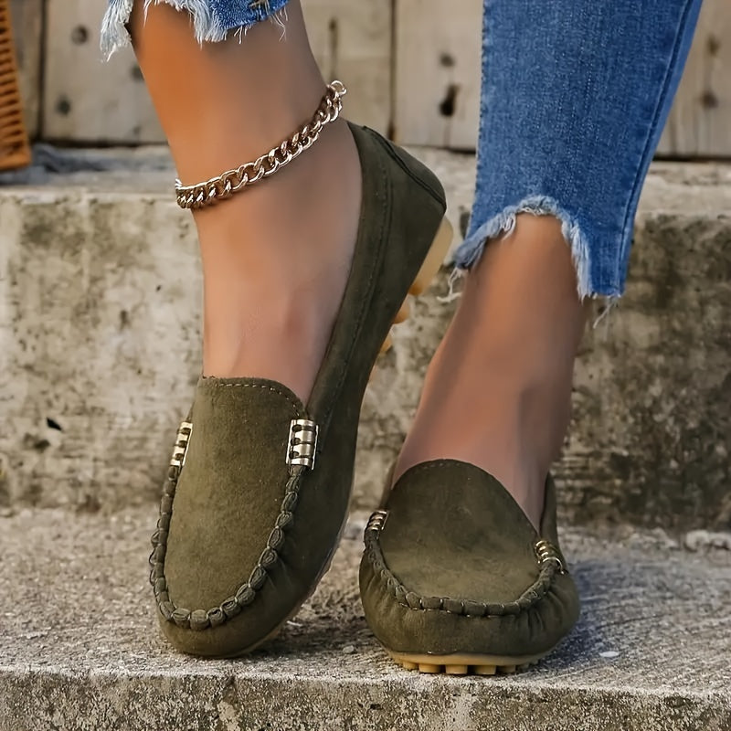 Linda | Ballet Flat Loafers