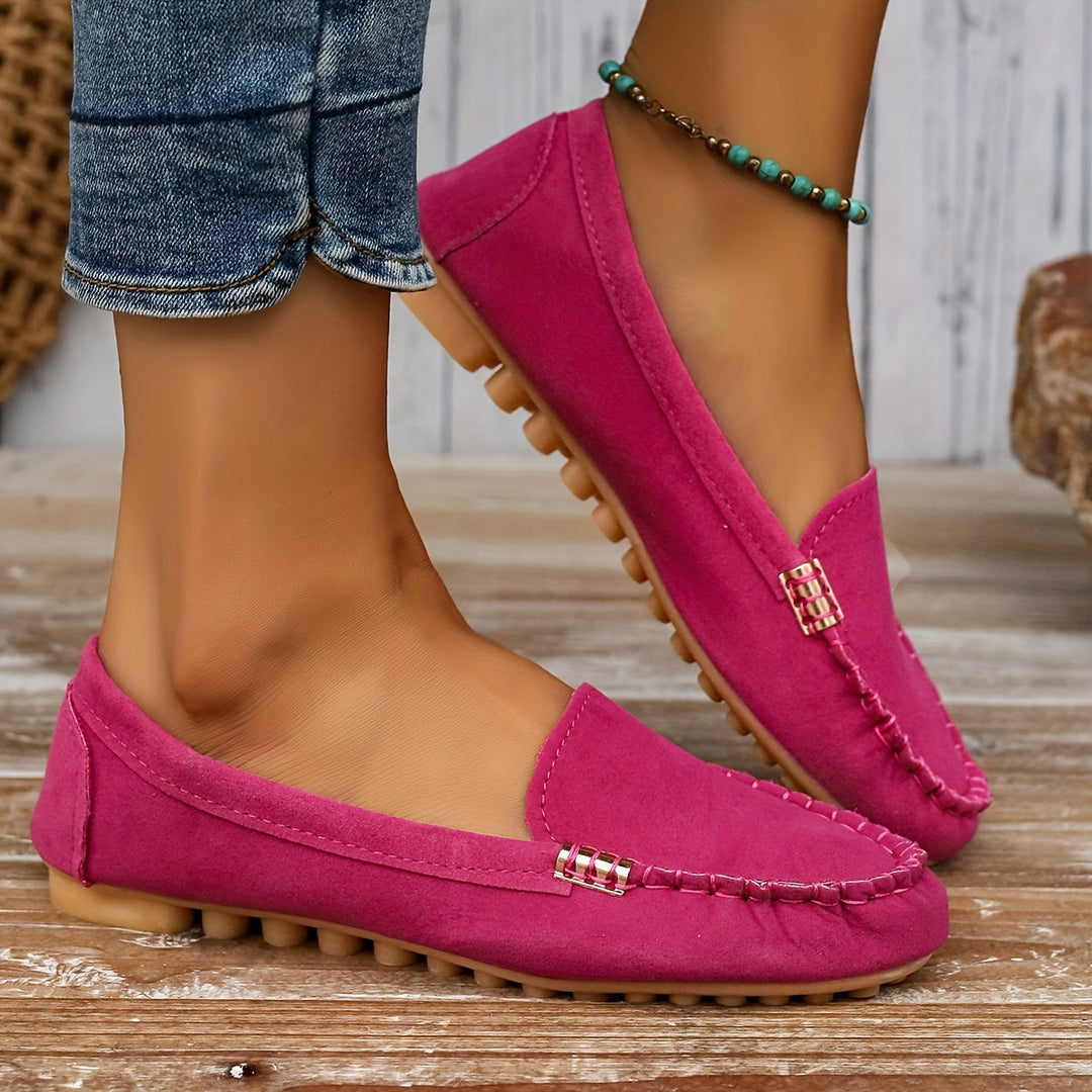 Linda | Ballet Flat Loafers