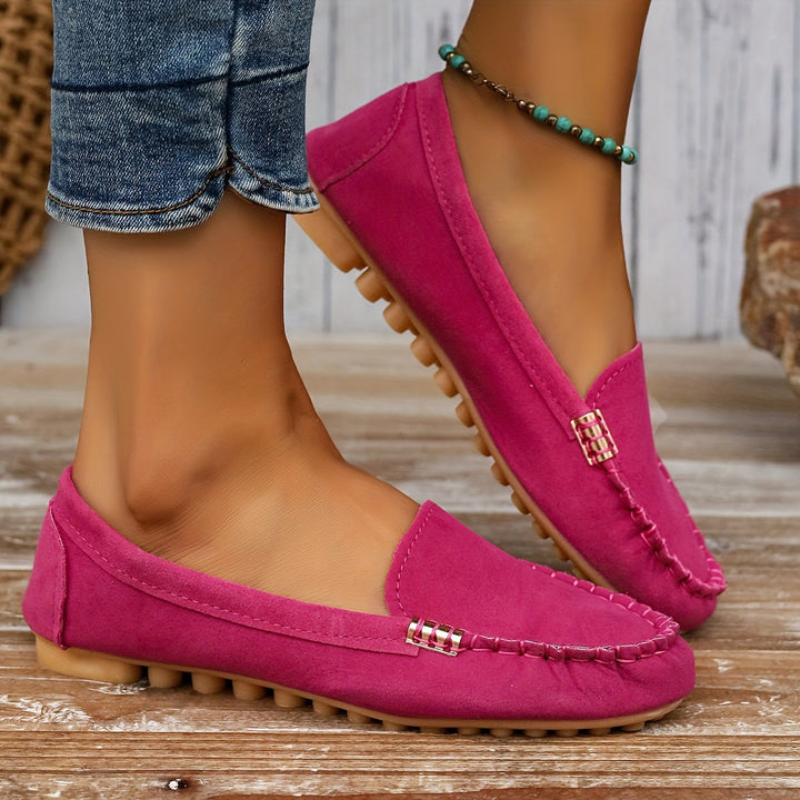 Linda | Ballet Flat Loafers