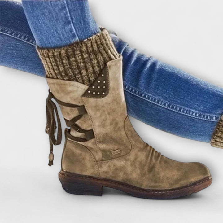 Mackenzie | Lined Orthopedic Winter Boots
