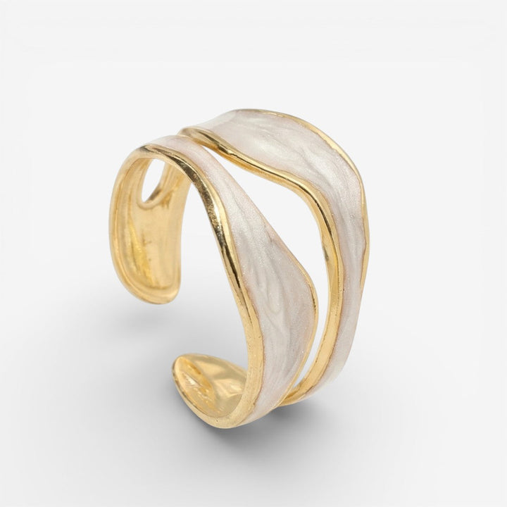 Vintage White Gold Dream Ring