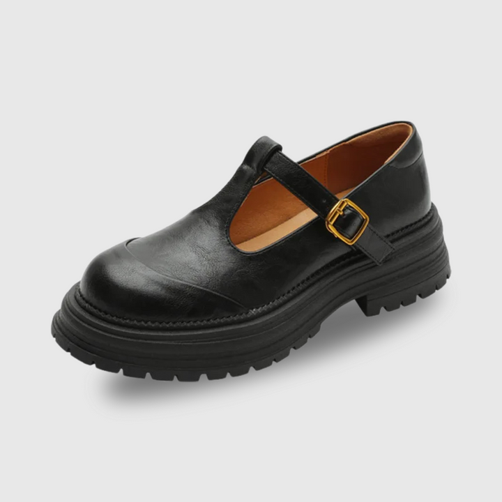 Luisa – Classic T-Bar Vintage Shoes