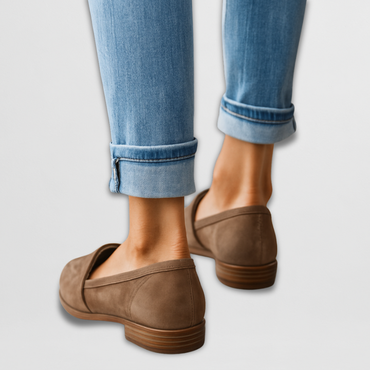 Margriet | Suede Loafers