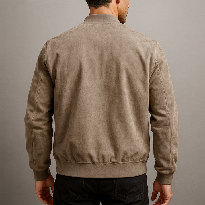 Valerio | Handcrafted Suede Jacket