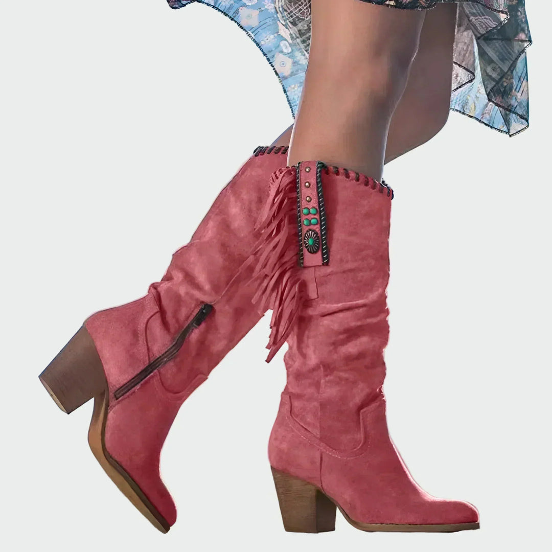 Andrea | Comfort Leather Ankle Boots