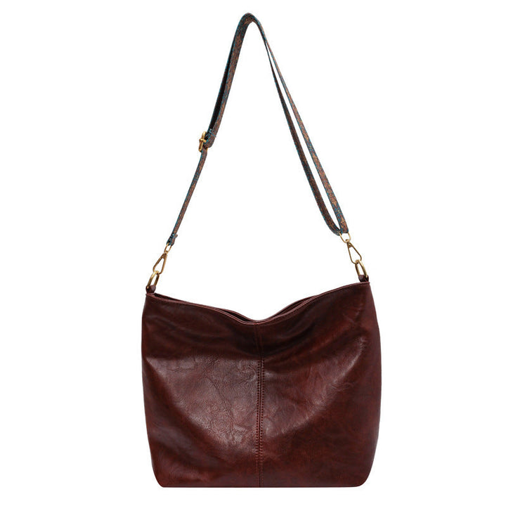 Ida | Retro Leather Crossbody Bag