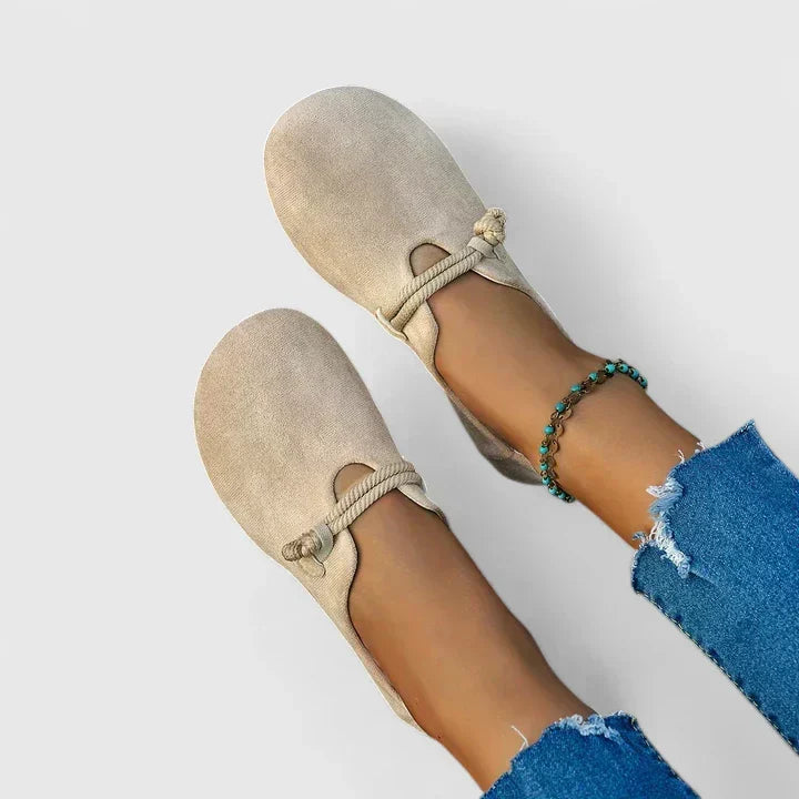 Naomi | Cosy Moccasin Slippers