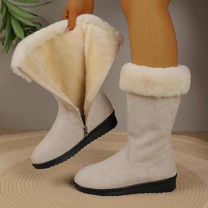 Jade | Wool-Lined Winter Boots