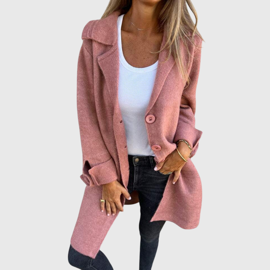 Lisa Blazer with Buttons