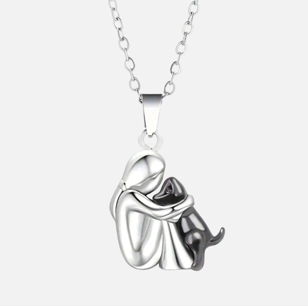 Canine-Themed Pendant Necklace