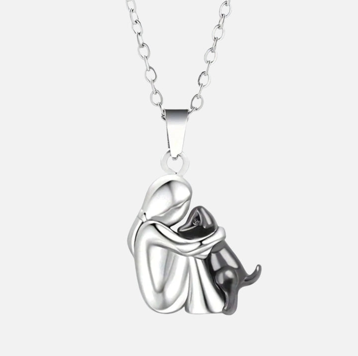 Canine-Themed Pendant Necklace