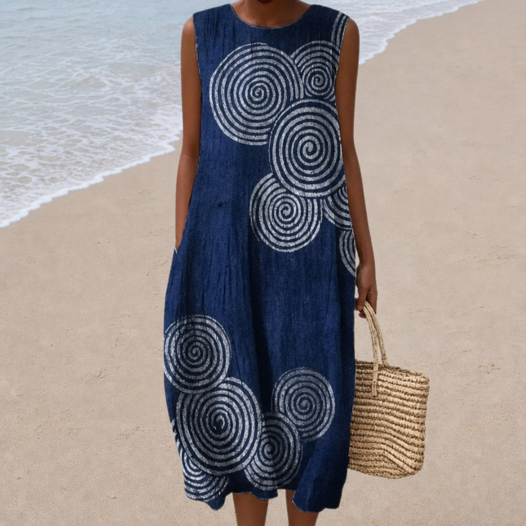 Gaia - Flowing and Comfortable Dress