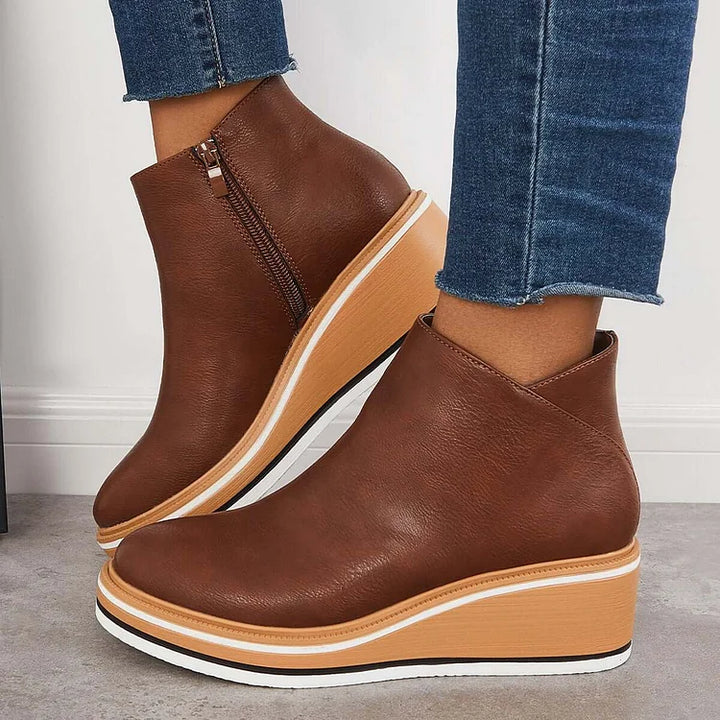 Kelly | Arch Support Ankle Boots