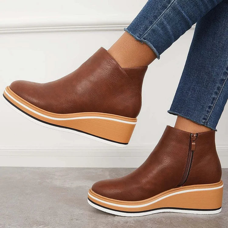 Kelly | Arch Support Ankle Boots
