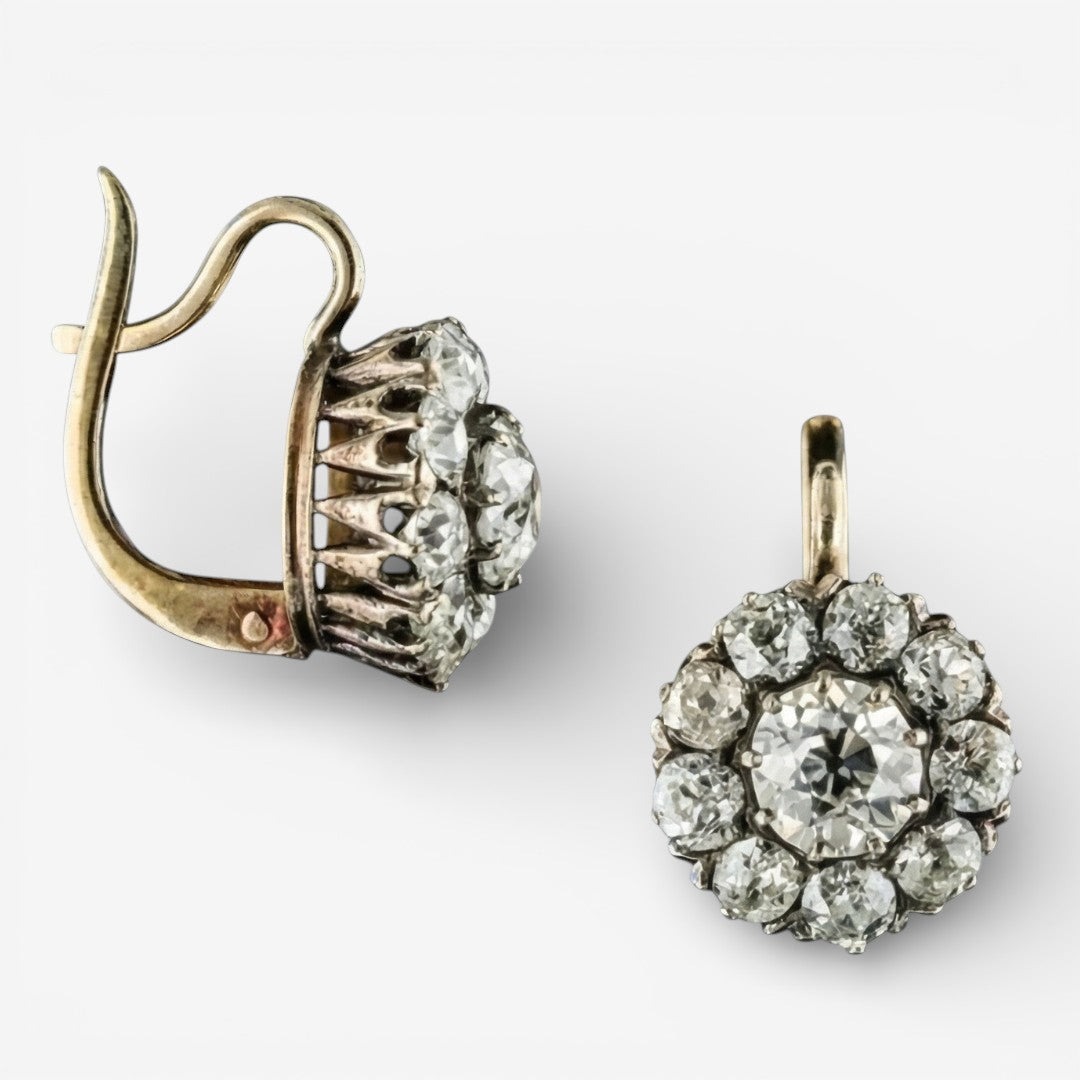 Retro Gold Earrings