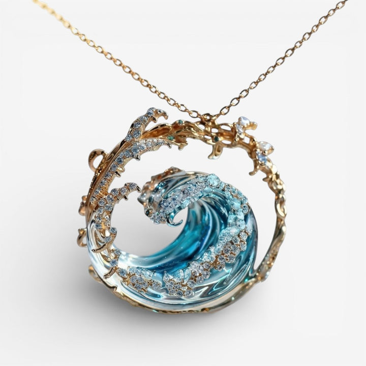 Ocean's Oath Pendant Necklace