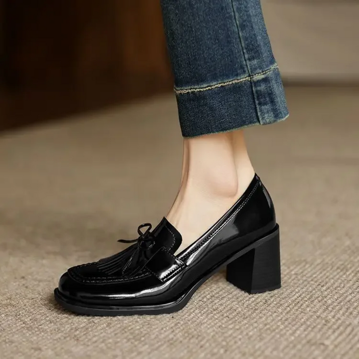 Klara – Stylish Loafer Heels
