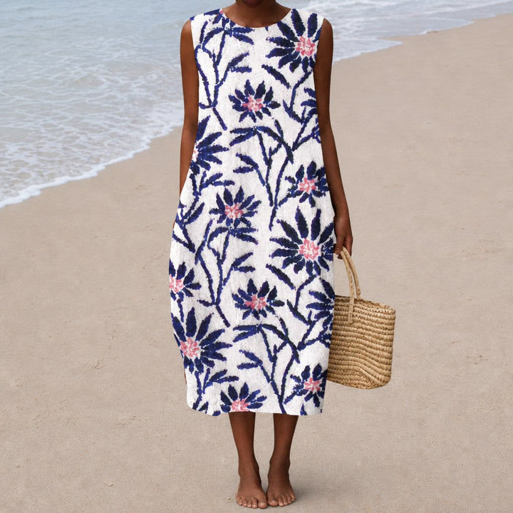 Remi - Comfortable Sleeveless Summer Dress