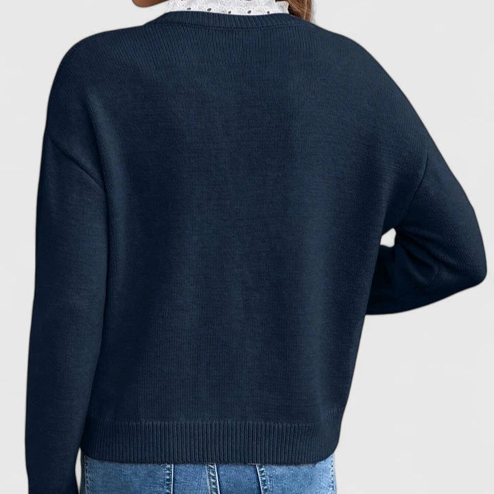 Caroline | Chic Elegance Top