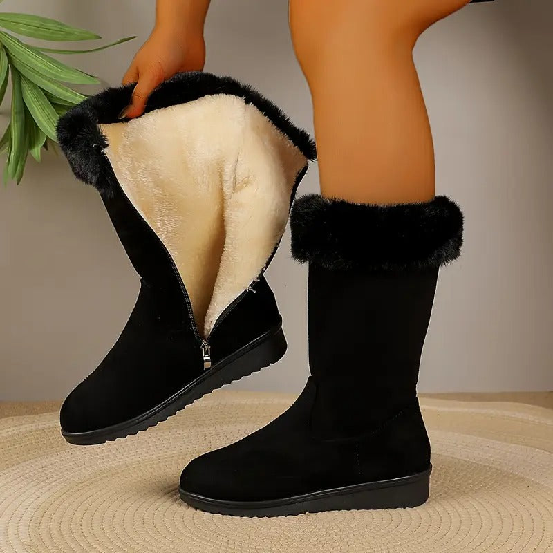 Jade | Wool-Lined Winter Boots