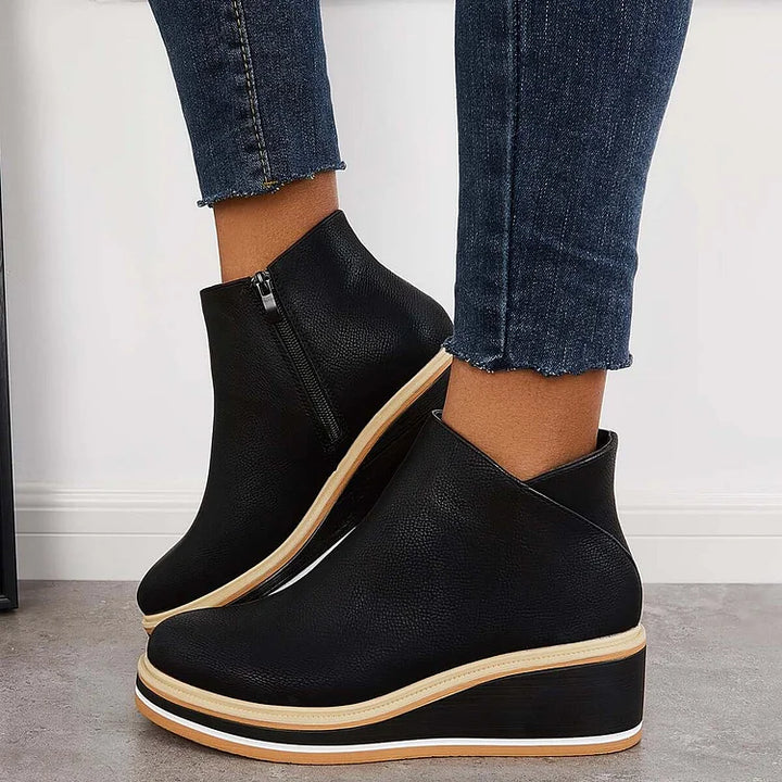 Kelly | Arch Support Ankle Boots
