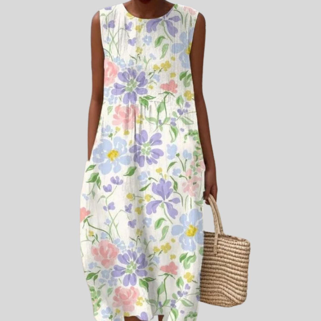 Janyce - Flowing and Comfortable Dress