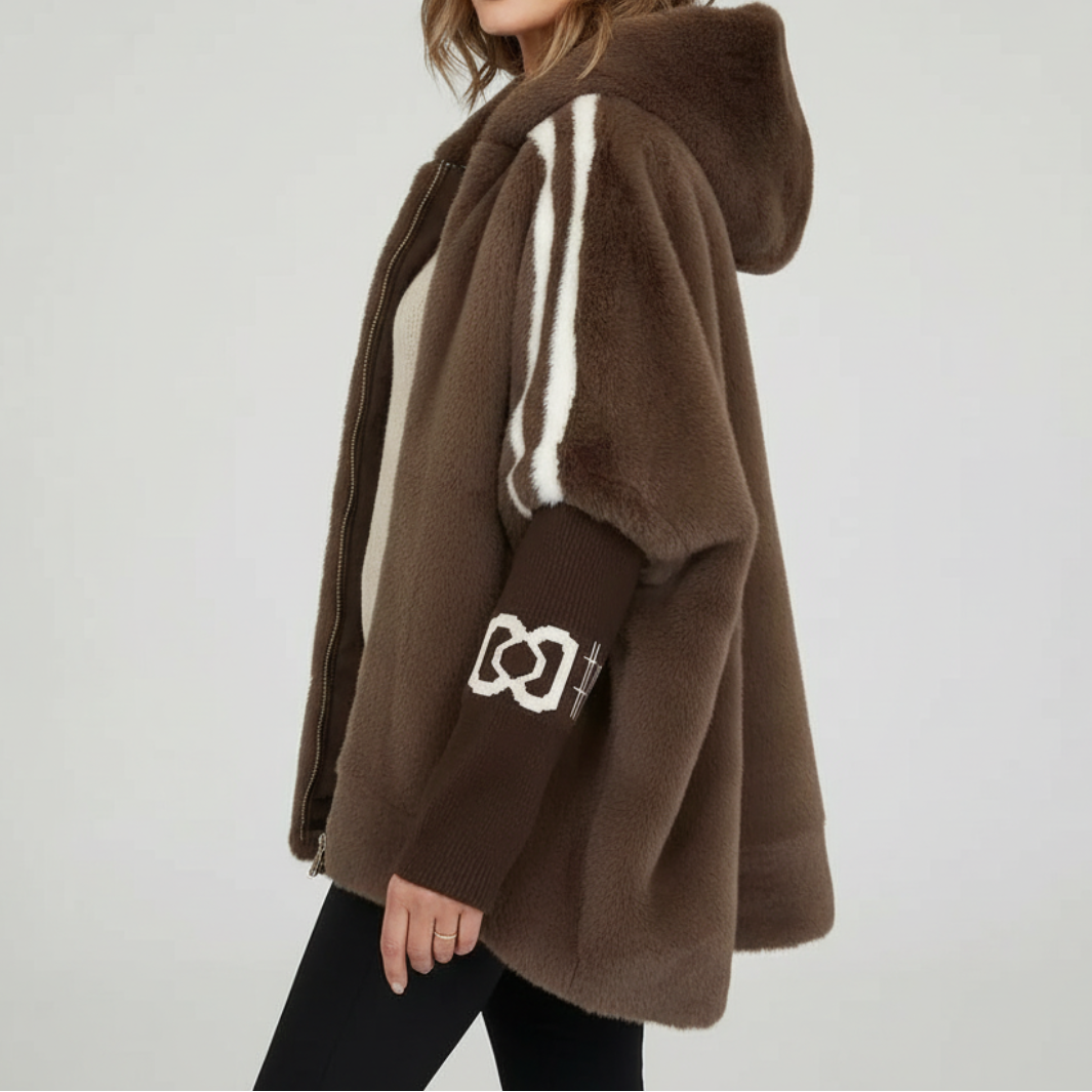 Suze Hoodie Coat