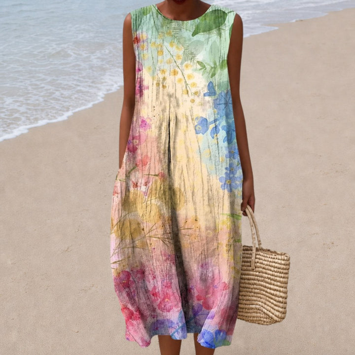 Albertine - Flowing and Comfortable Dress