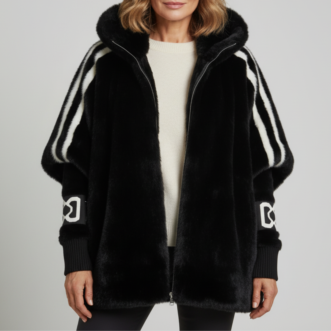 Suze Hoodie Coat