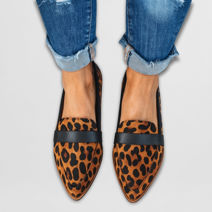 Margriet | Suede Loafers