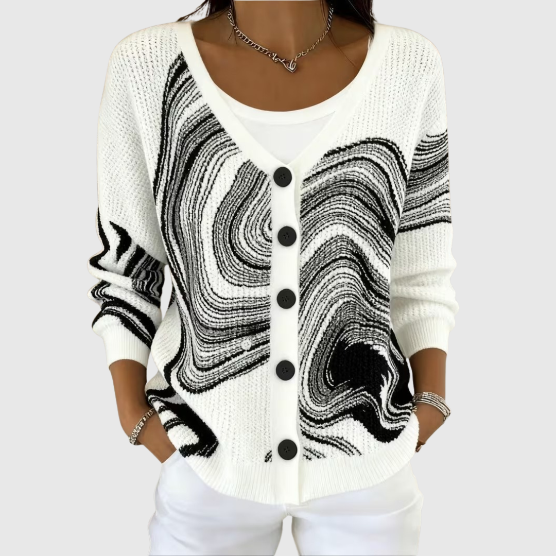 Cozy Button-Up Cardigan