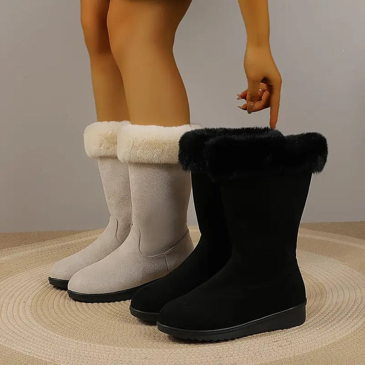 Jade | Wool-Lined Winter Boots