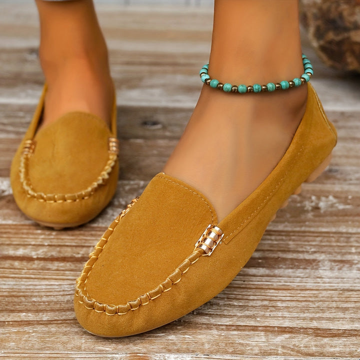 Linda | Ballet Flat Loafers