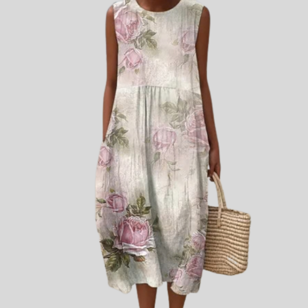 Hermine - Flowing and Comfortable Dress