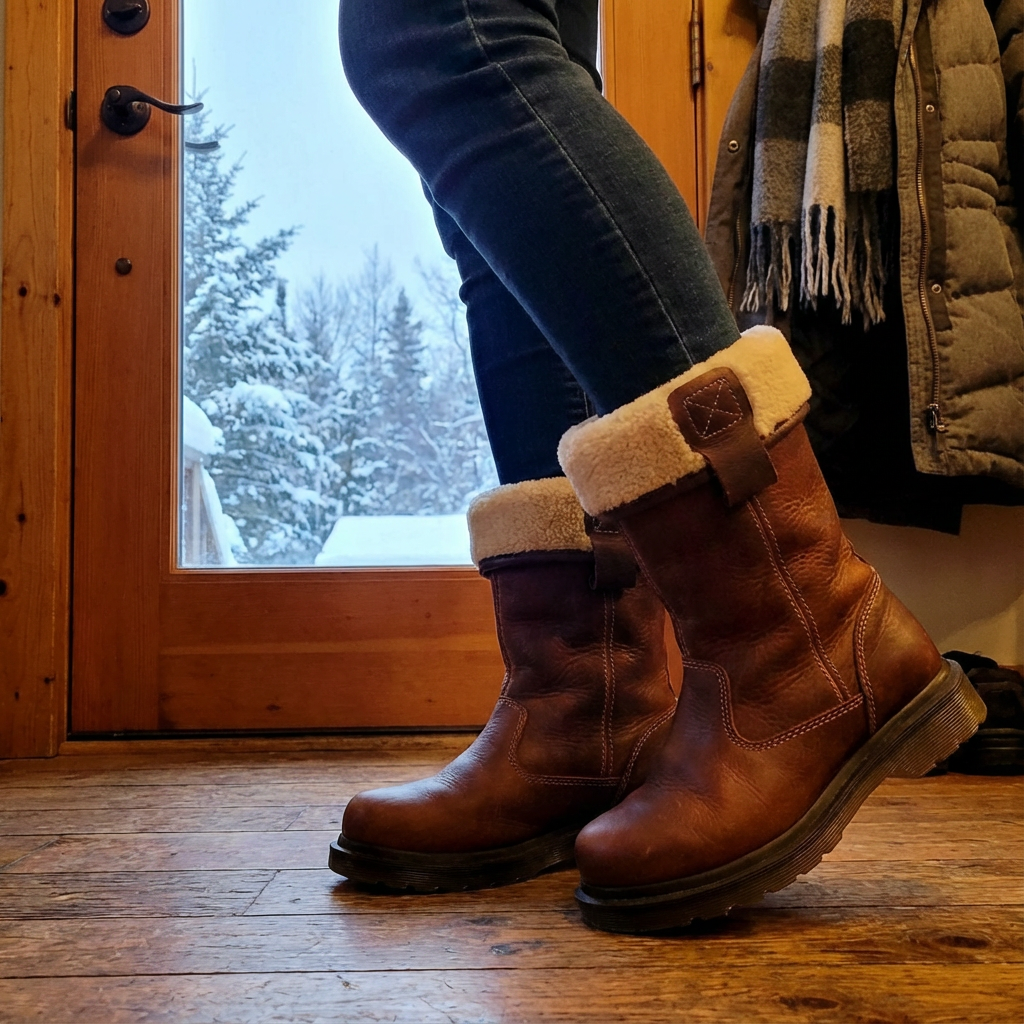 Margaret | Cozy Fur-Lined Winter Boots