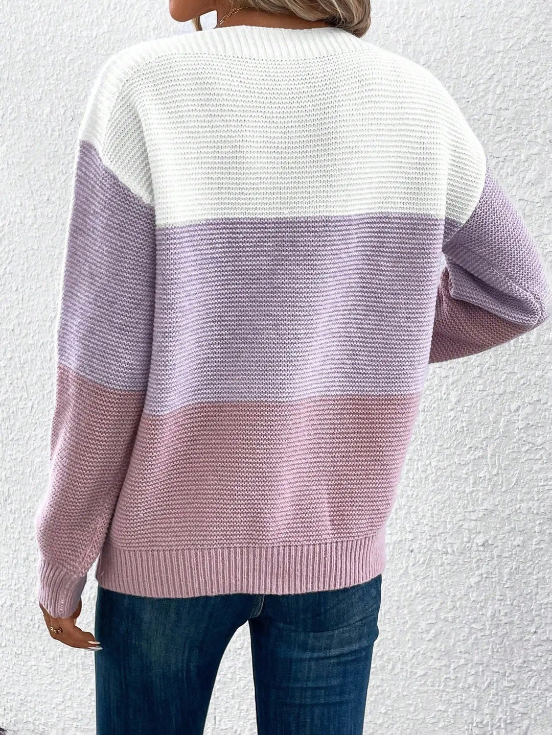 Jette | Cozy Ombre Sweater