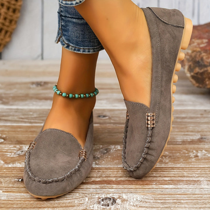 Linda | Ballet Flat Loafers