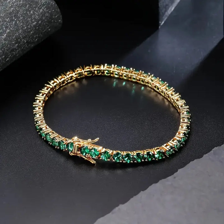 Virelli Aliona Gold Bangle