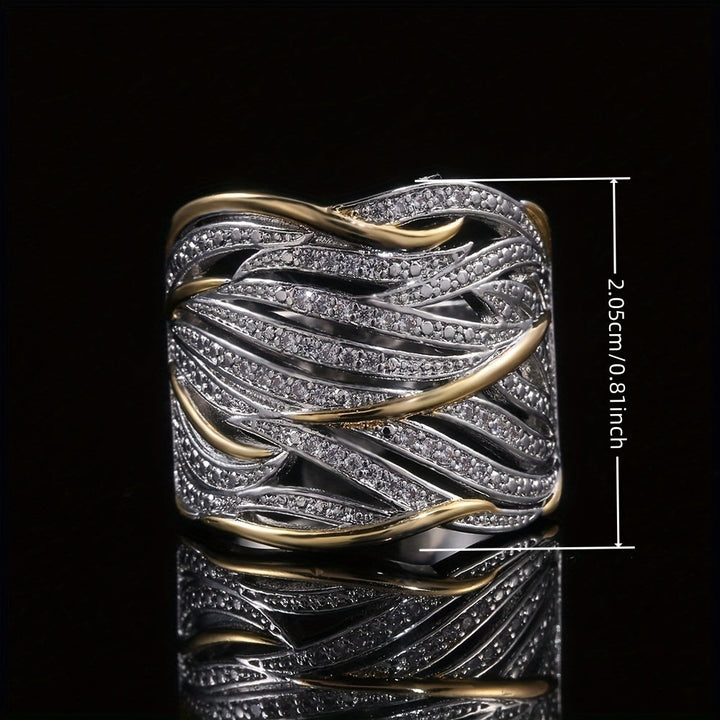 Chic Braided Ring
