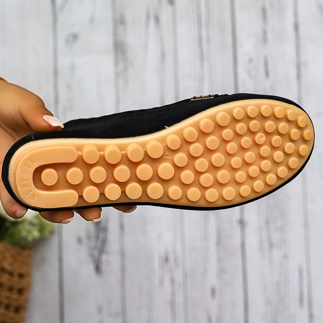 Linda | Ballet Flat Loafers
