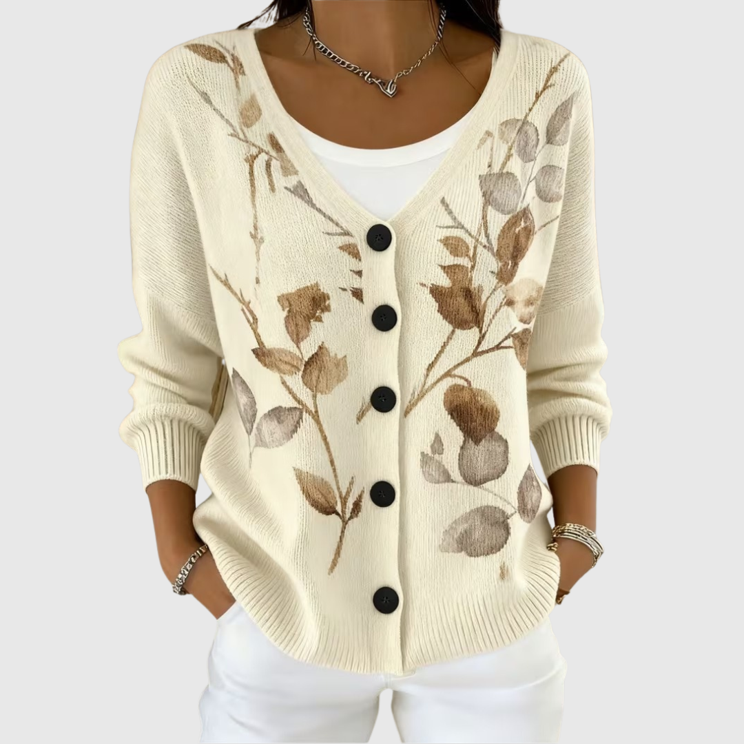 Cozy Button-Up Knitted Cardigan