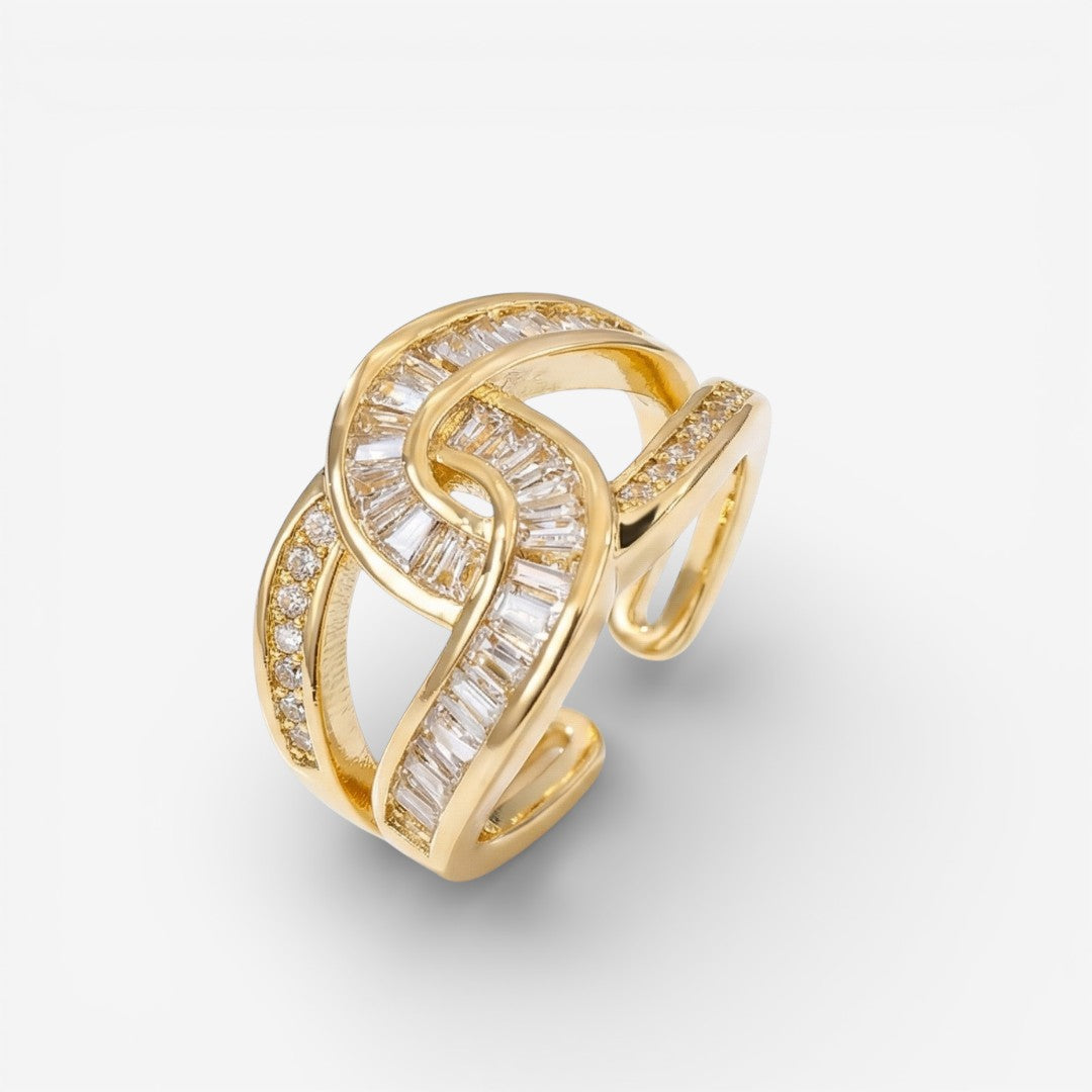 Unity - Stylish Adjustable Ring